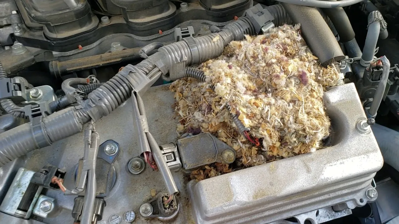 Mice in the Car Engine: A $2,000 Surprise