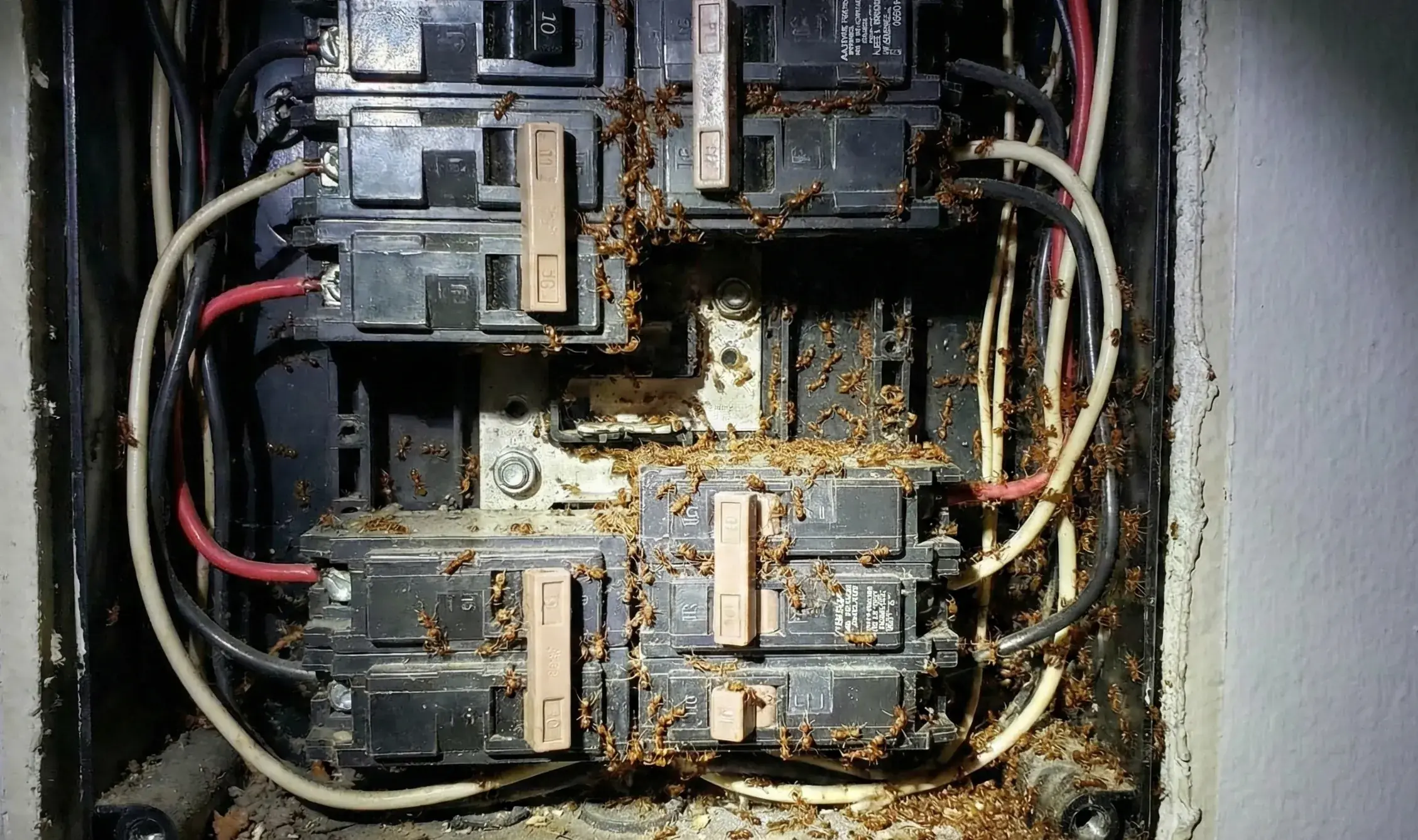 Crazy Ants: The Bugs That Eat Electricity