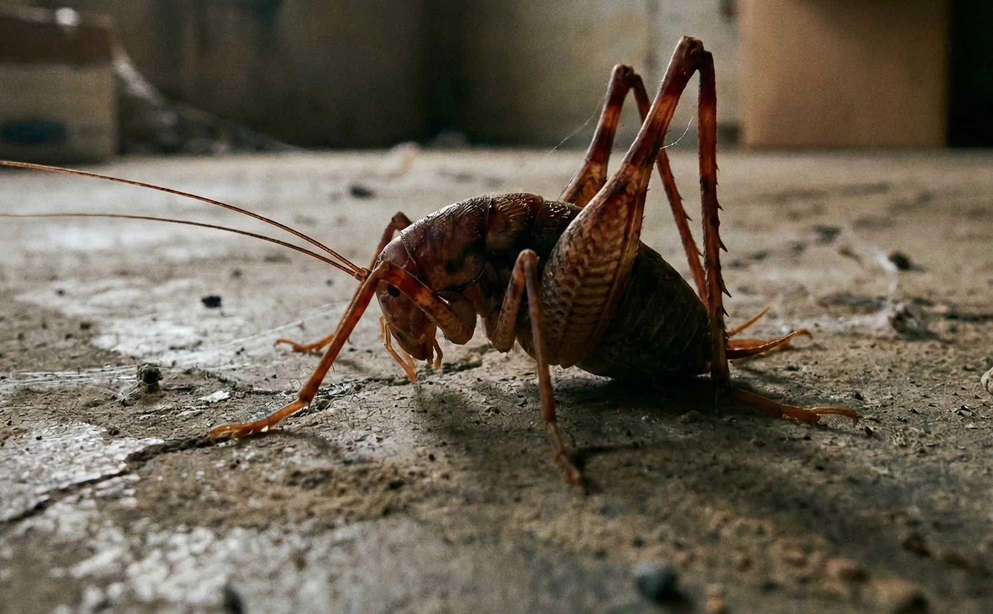The Basement Jumper: Camel Crickets (Sprickets)